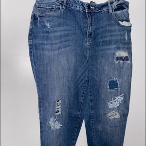 Lane Bryant Denim Capri